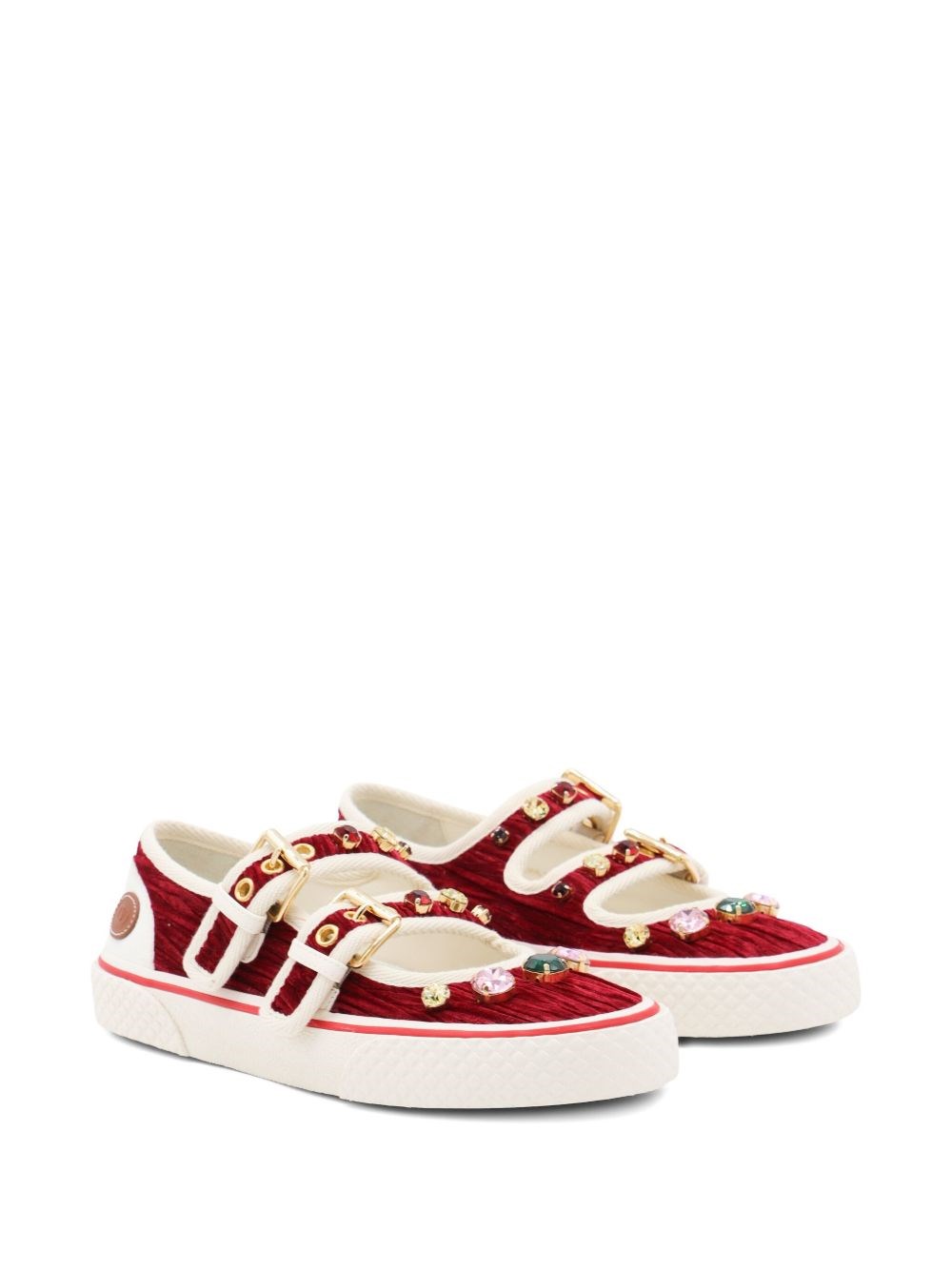 Valentino Garavani Dollyboard Ballets In Red