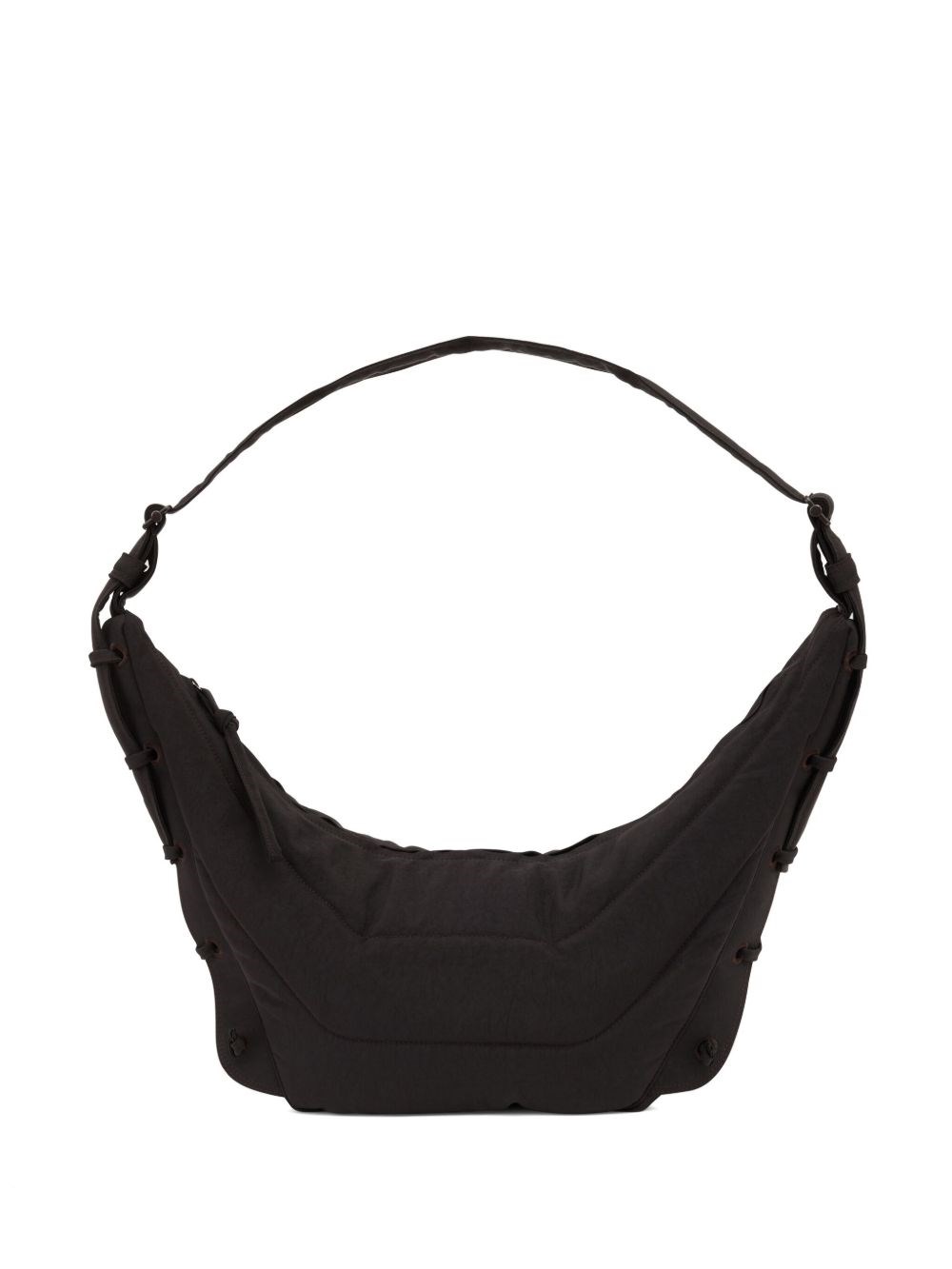 Lemaire Women Soft Game Medium Nylon Shoulder Bag