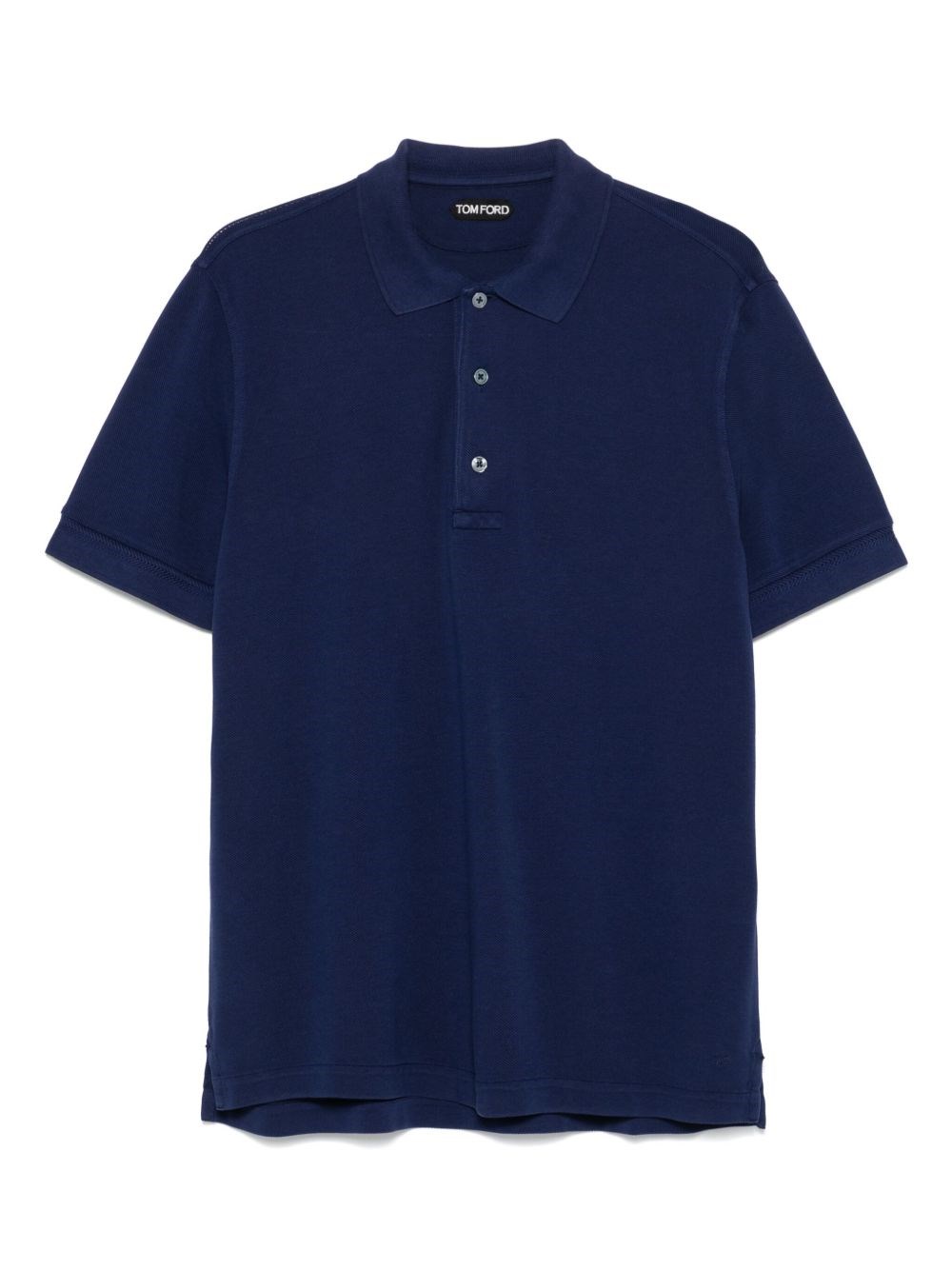 Tom Ford Lyocell Piquet Polo Shirt - Tom Ford - Modalova