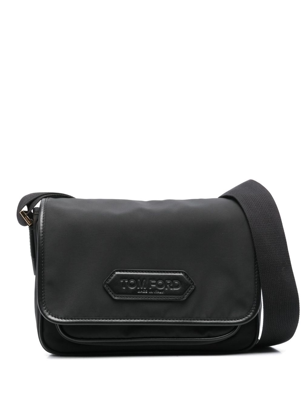 Tom Ford Recycled Nylon Messenger Bag