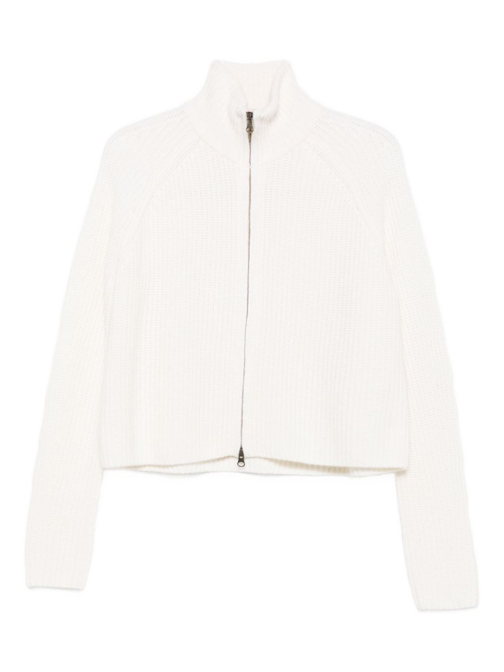 Lisa Yang Sadie Cashmere Cardigan In Sand