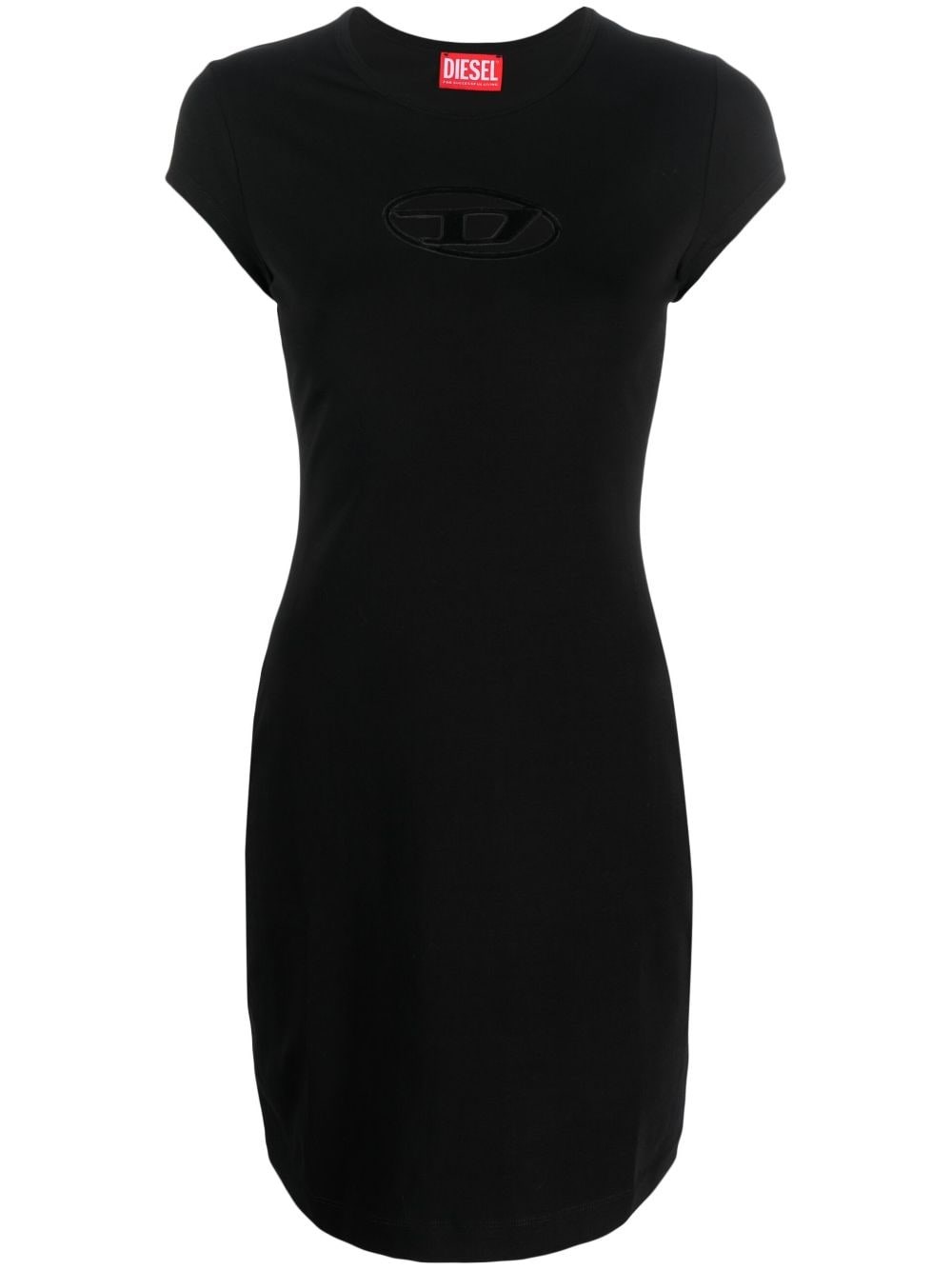 Diesel D-angie Dress In Black