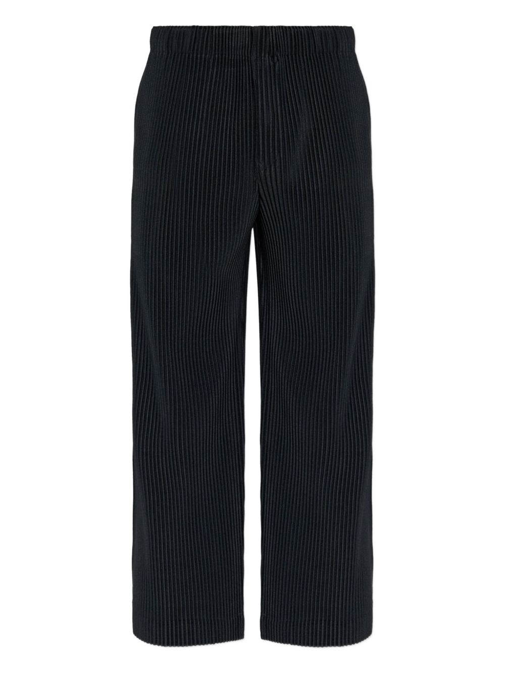 Issey Miyake Black Monthly Color June Trousers In Black