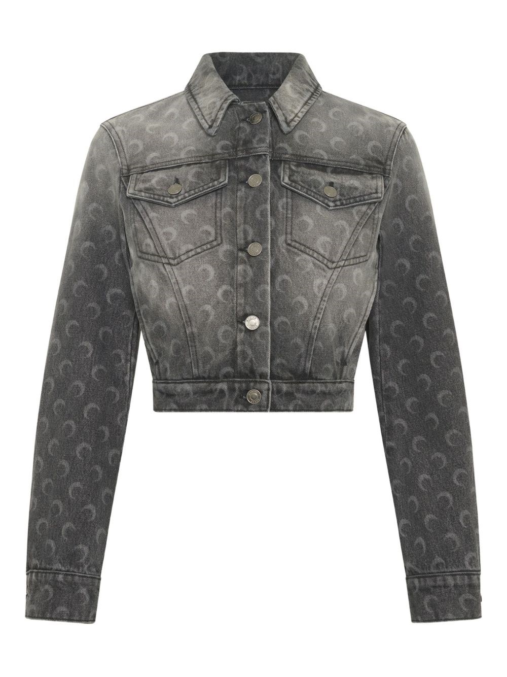 MARINE SERRE Moon Denim Jacket