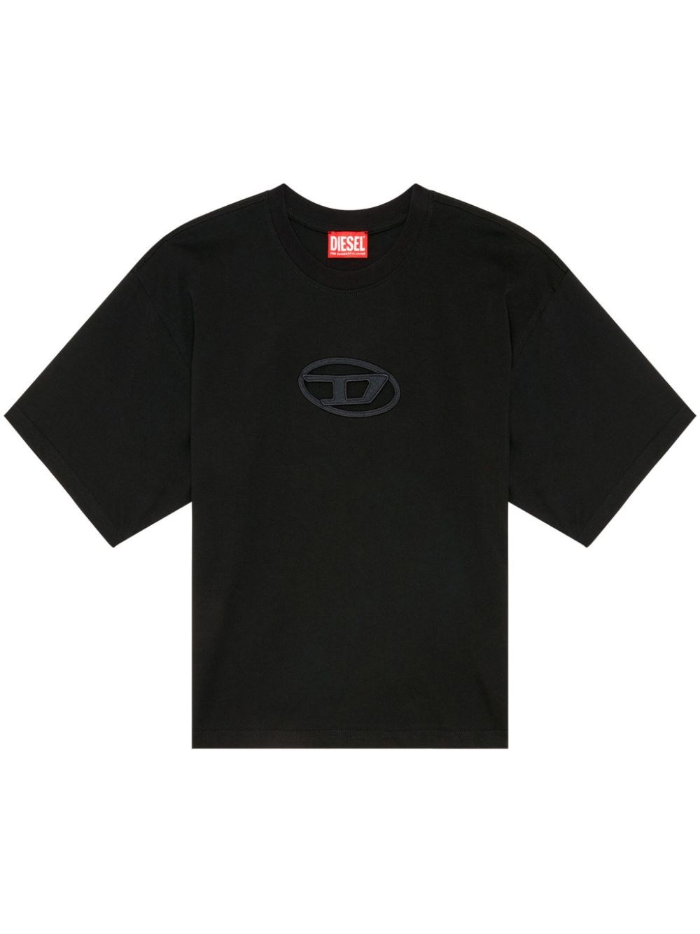 Diesel T-Buxt-Crop Cotton T-Shirt - Diesel - Modalova