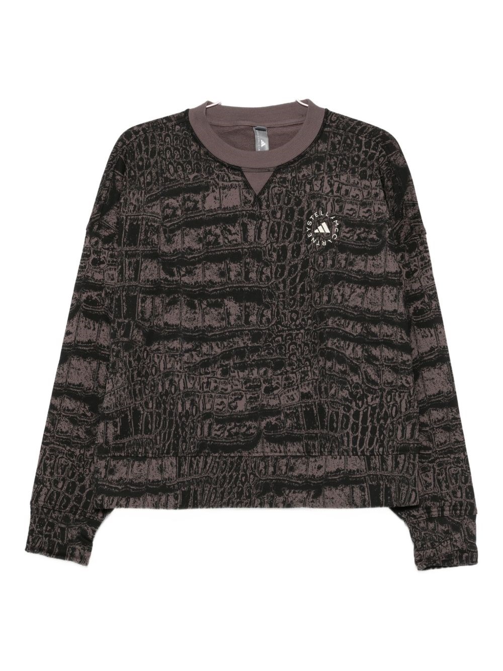 Logo Organic Cotton Hoodie - Adidas By Stella McCartney - Modalova