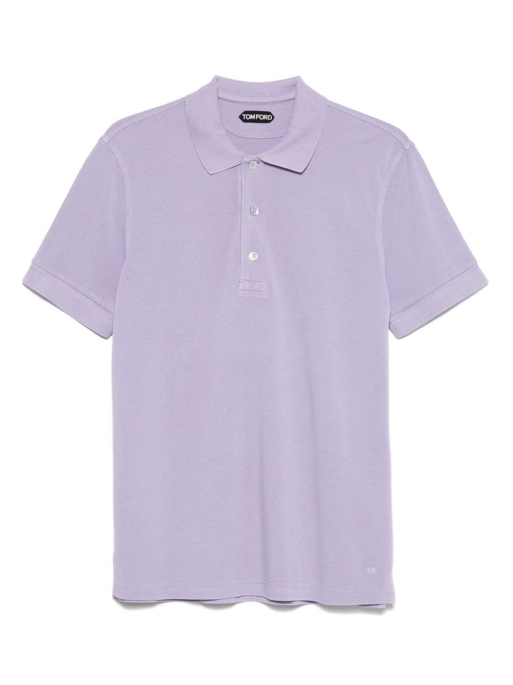Tom Ford Lyocell Piquet Polo Shirt - Tom Ford - Modalova