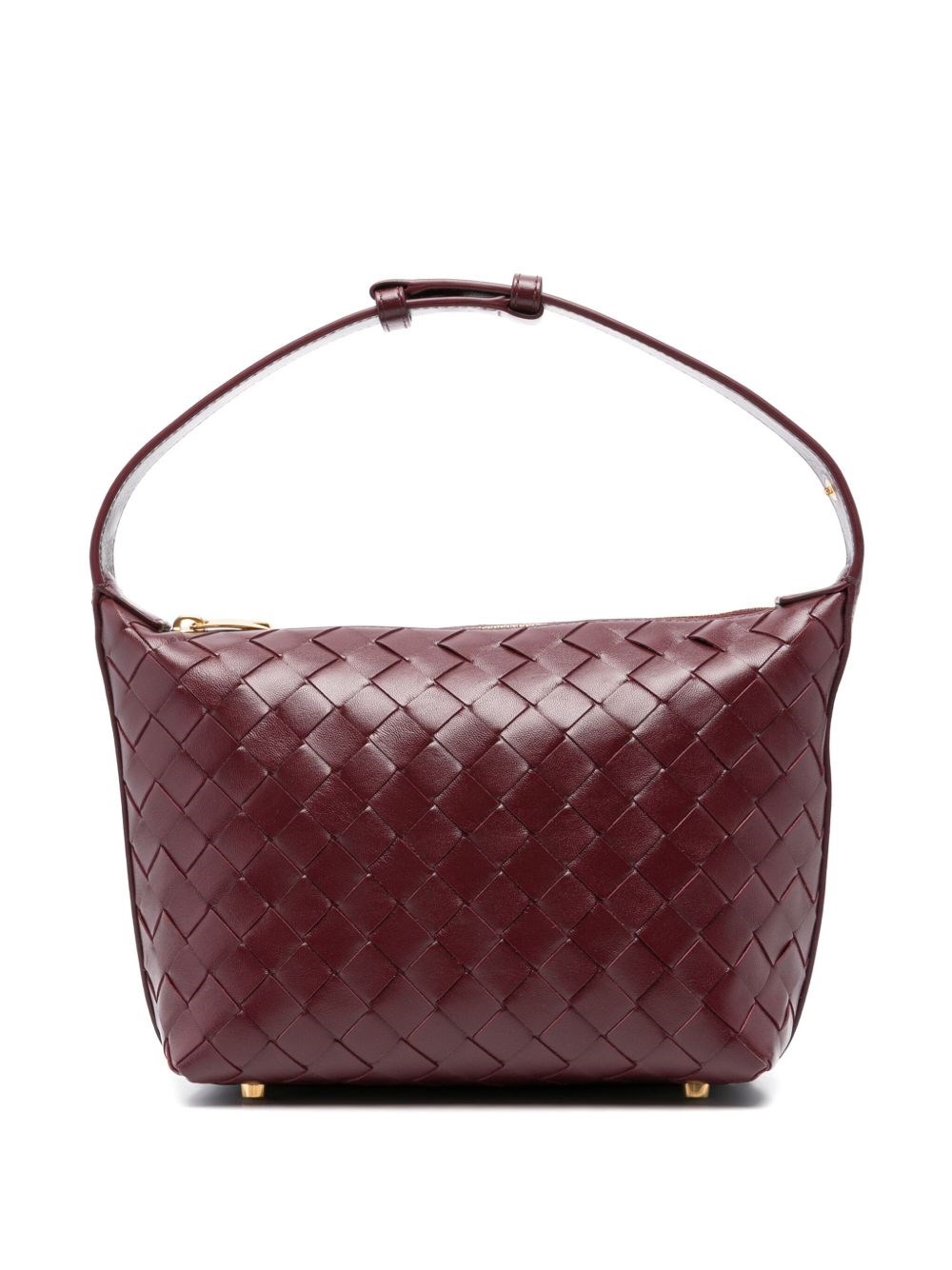 Wallace Mini Leather Handbag - Bottega Veneta - Modalova