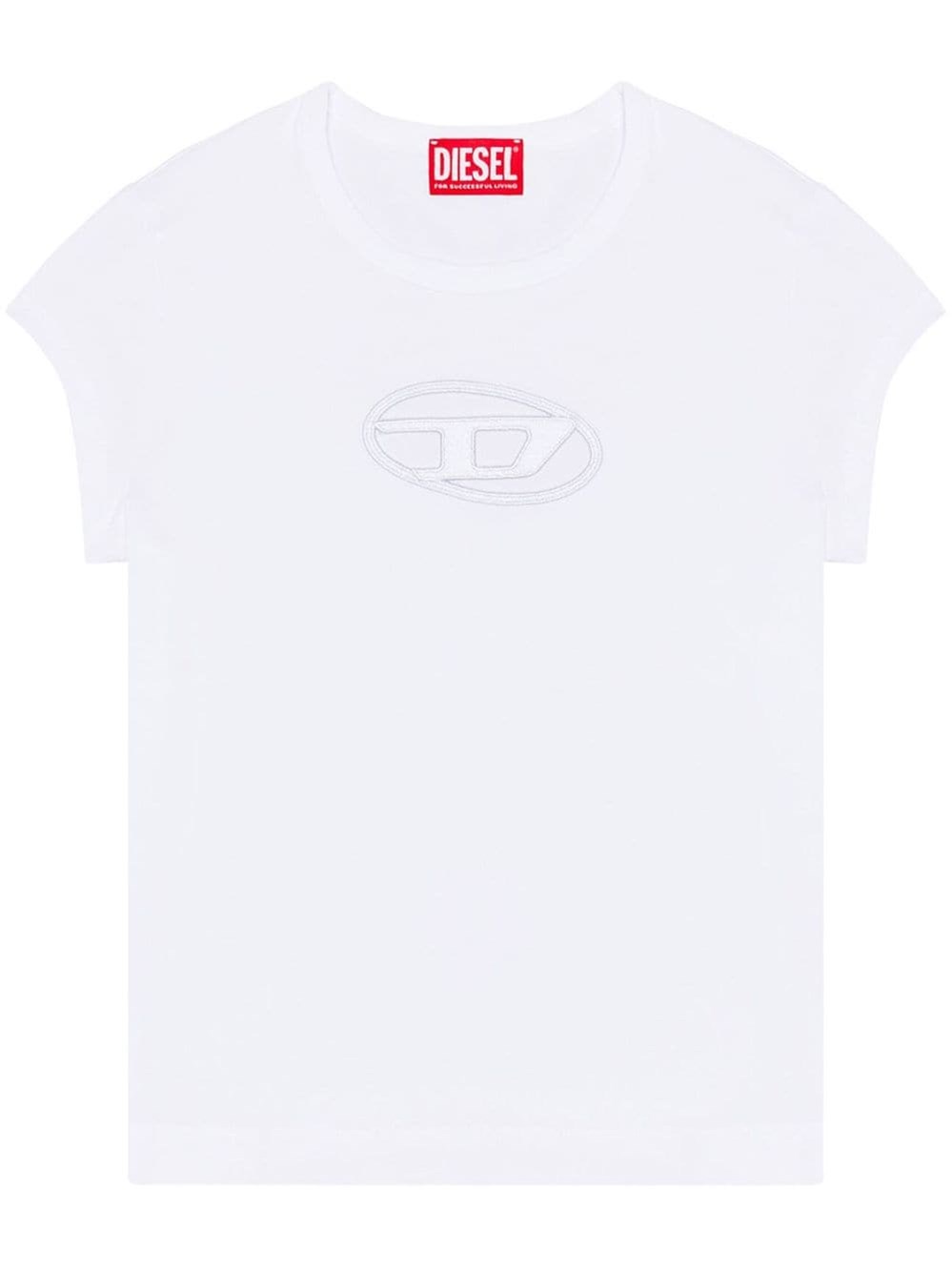 Diesel T-Angie Cotton T-Shirt - Diesel - Modalova