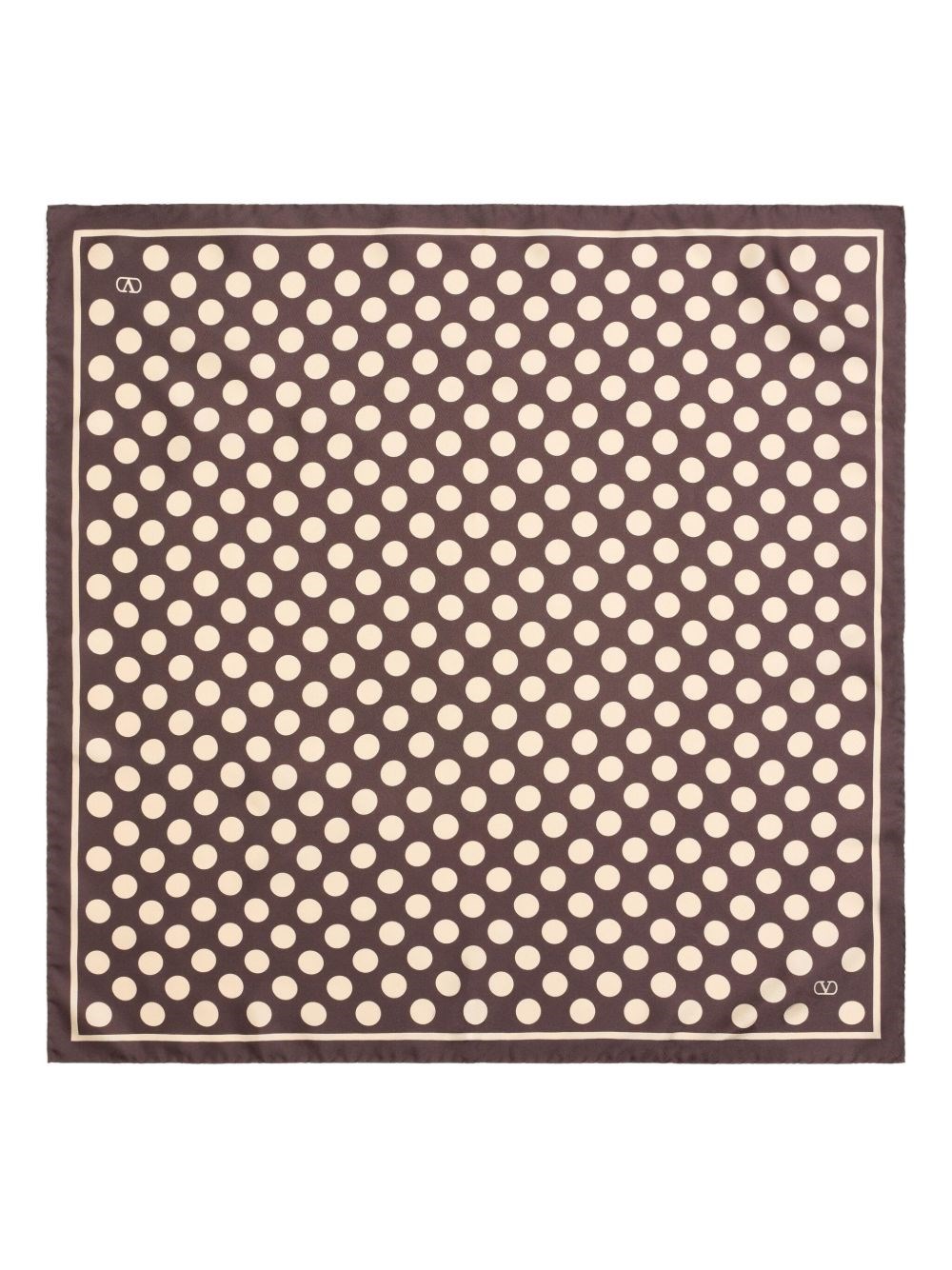 Valentino Garavani Printed Silk Foulard