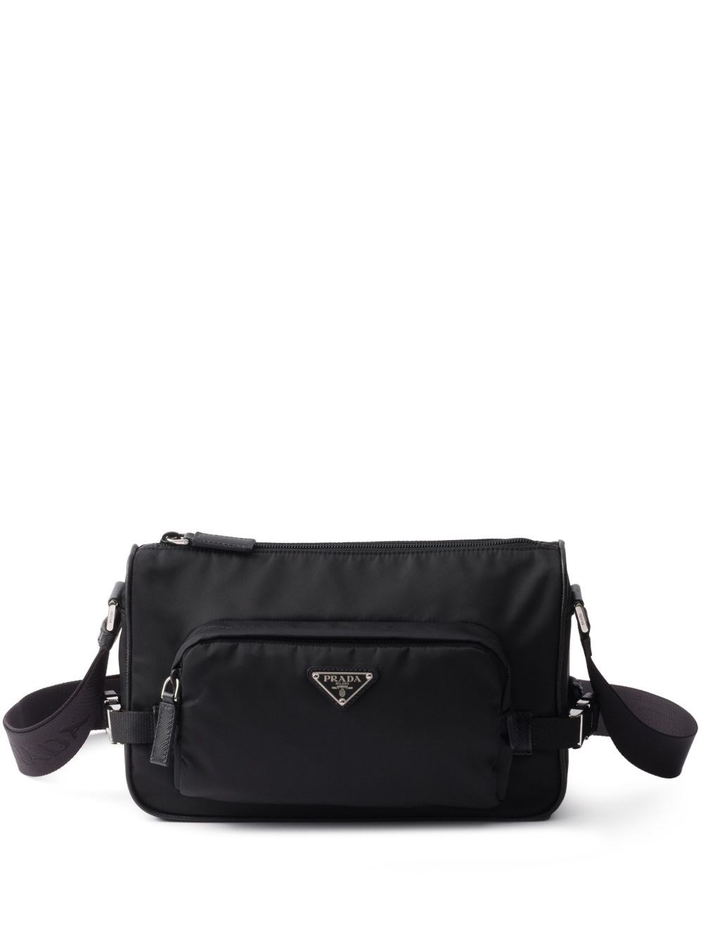 Re-Nylon And Saffiano Shoulder Bag - Prada - Modalova