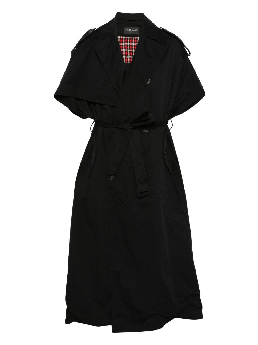 Balenciaga Cotton Trench Coat - Balenciaga - Modalova