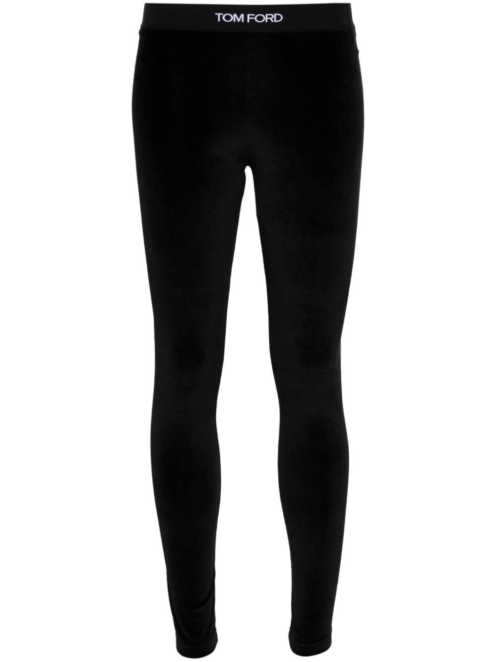 Tom Ford Velvet Leggings - Tom Ford - Modalova