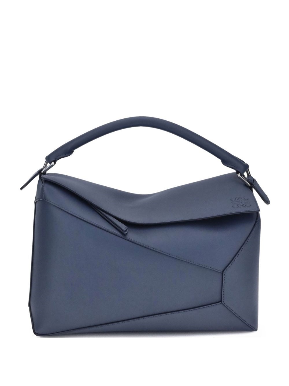 Loewe Puzzle Edge Large Handbag In Blue
