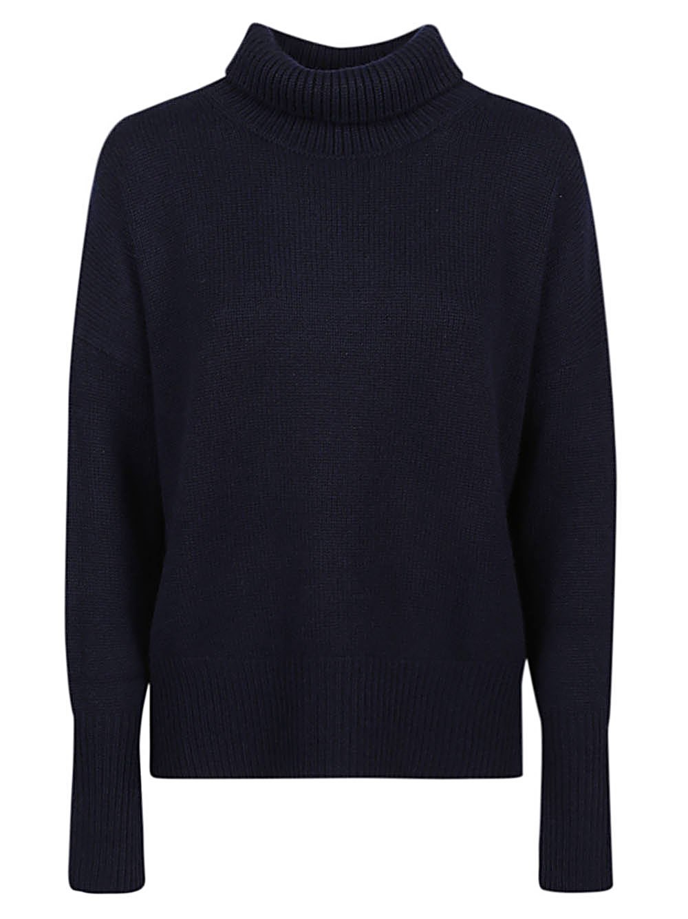 Lisa Yang Women's Heidi Cashmere Turtle-neck Jumper Sweater In Blue