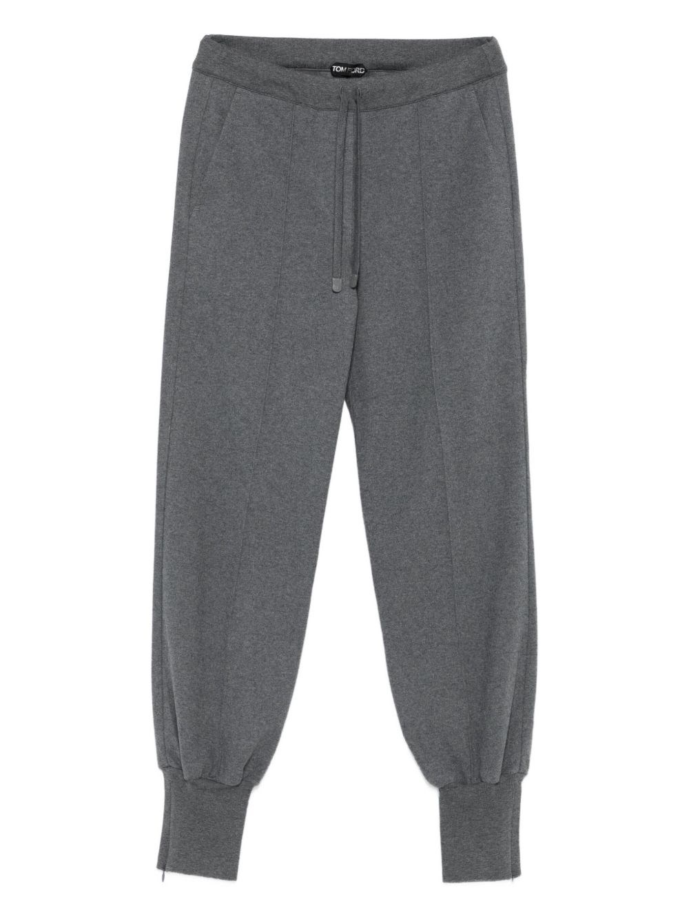 Tom Ford Cotton Sweatpants In Gray