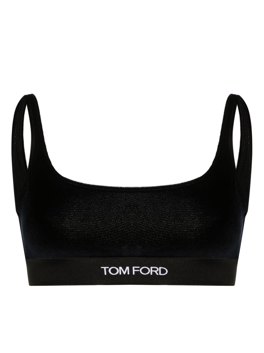 Tom Ford Velvet Bra - Tom Ford - Modalova