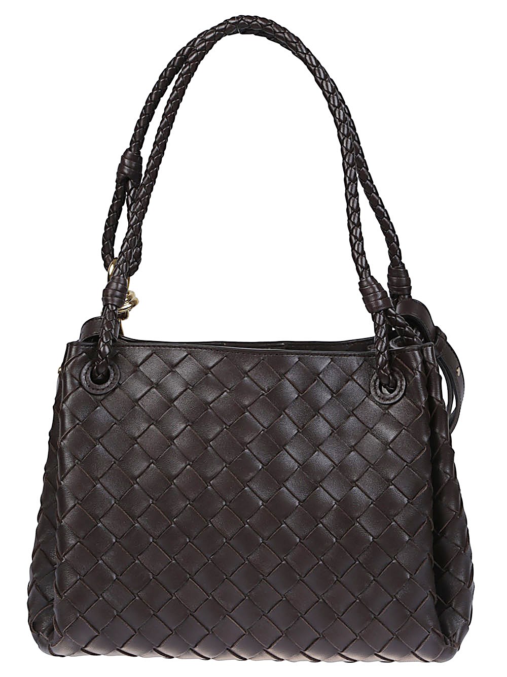 Parachute Medium Leather Tote - Bottega Veneta - Modalova