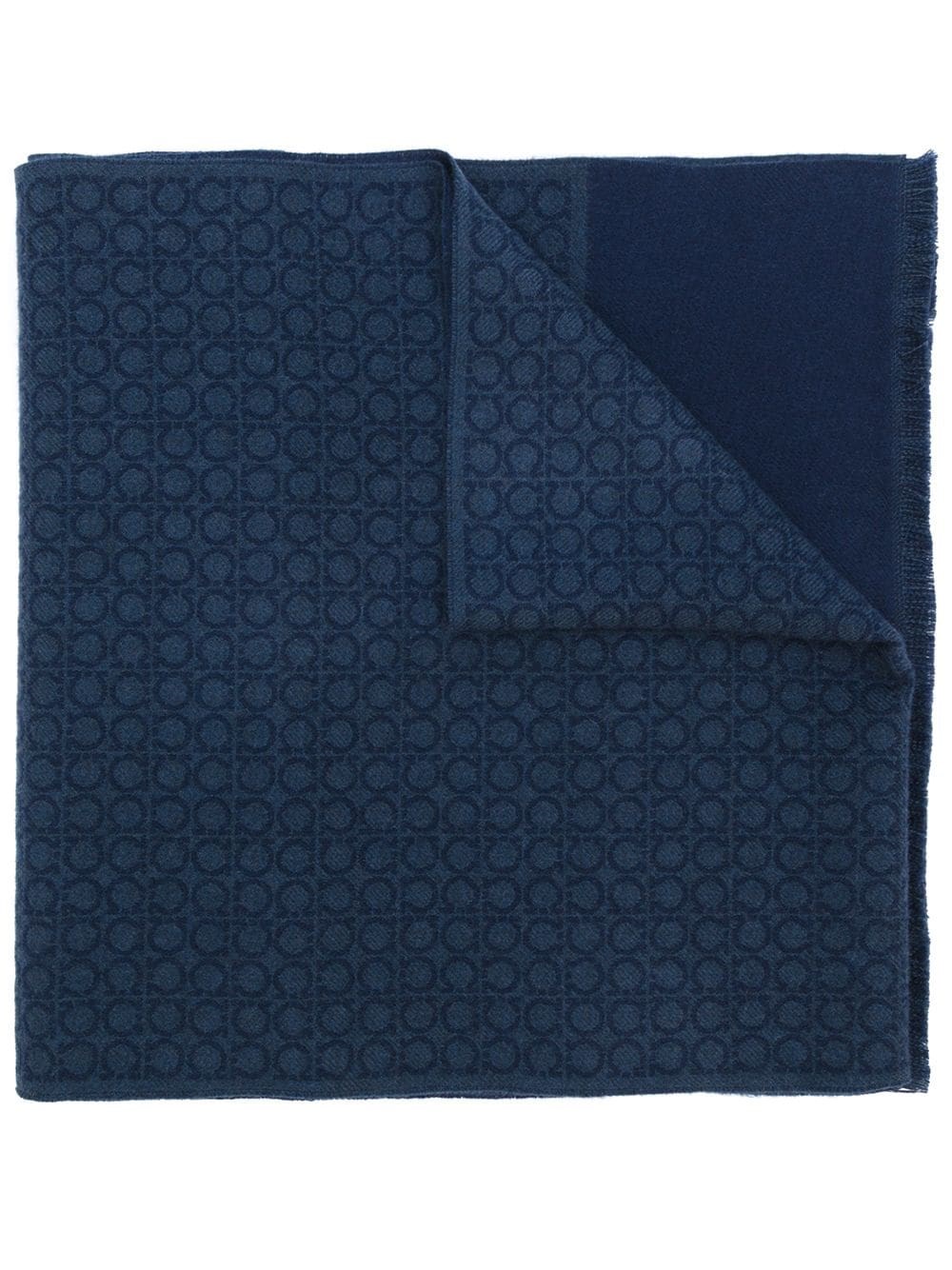Ferragamo Gancini Wool Scarf - Ferragamo - Modalova