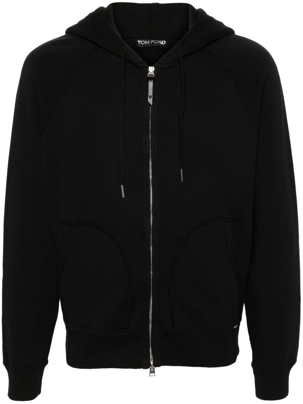 Tom Ford Cotton Zipped Hoodie - Tom Ford - Modalova