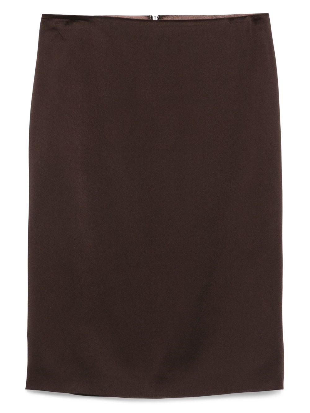 Tom Ford Satin Midi Skirt - Tom Ford - Modalova