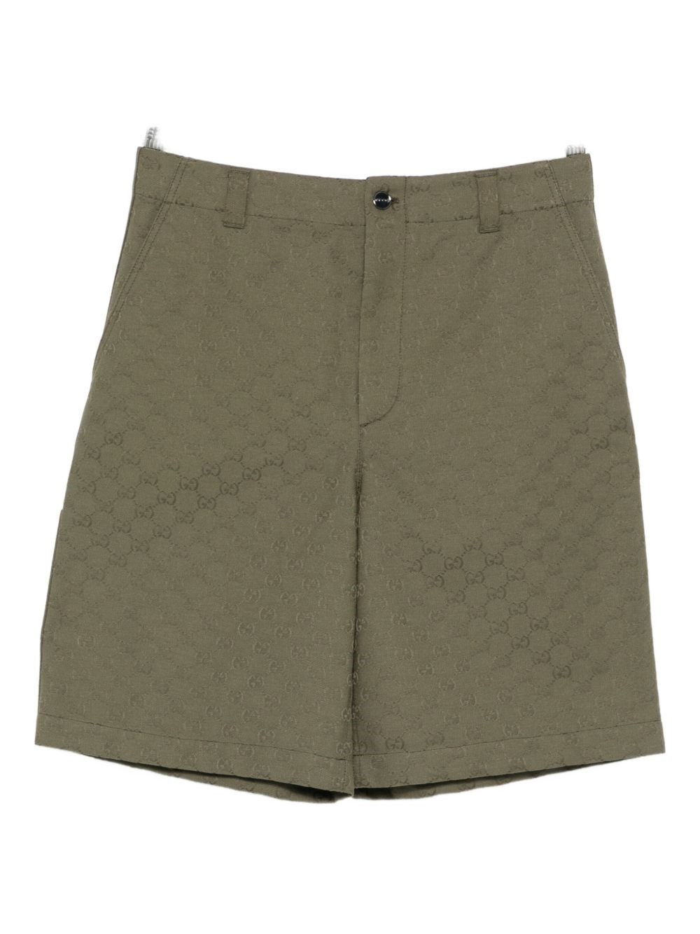 Gucci Gg Canvas Bermuda Shorts - Gucci - Modalova