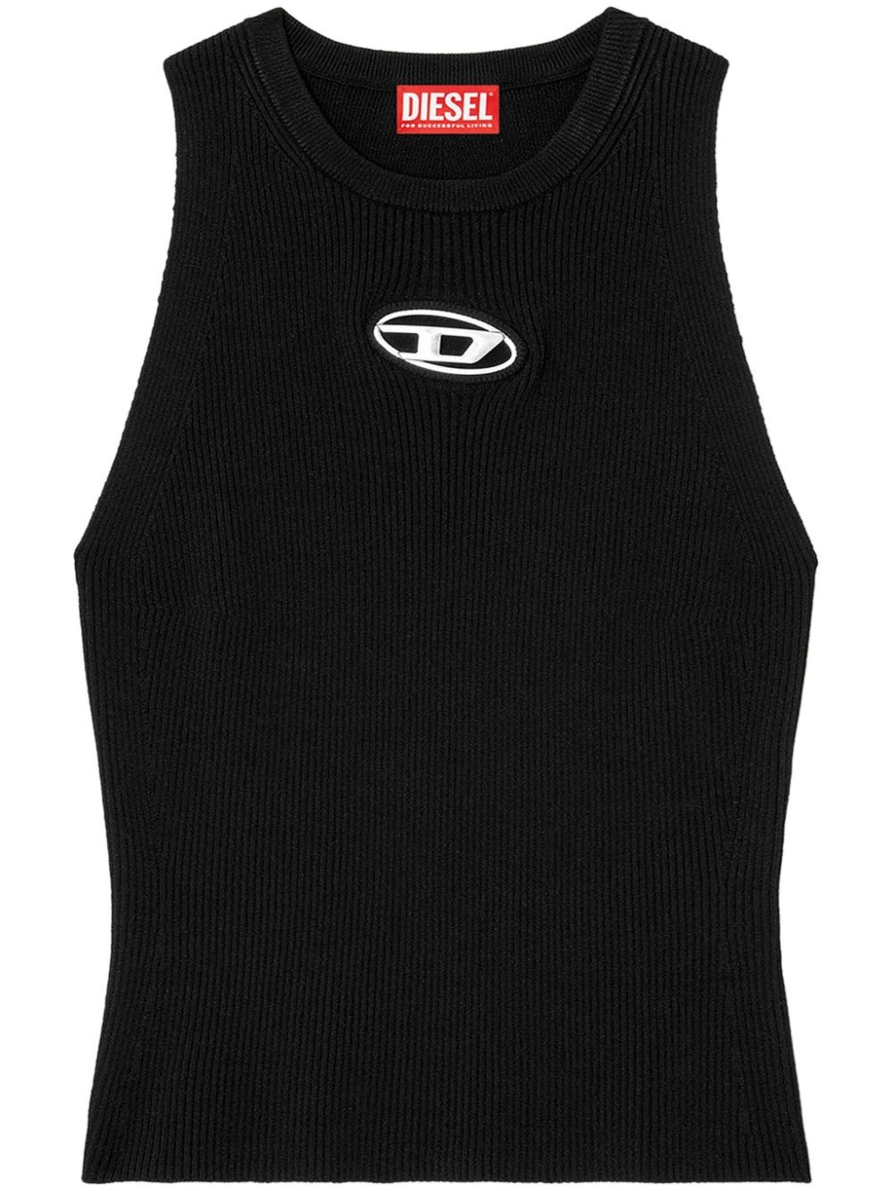 Diesel Oval-D Tank Top - Diesel - Modalova