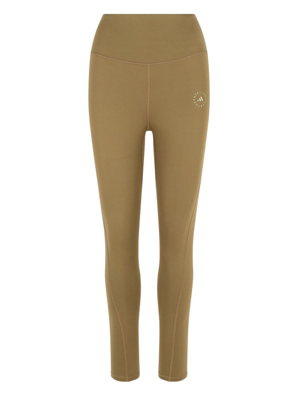 Adidas By Stella Mccartney Army Polyester Blend Leggings In Green