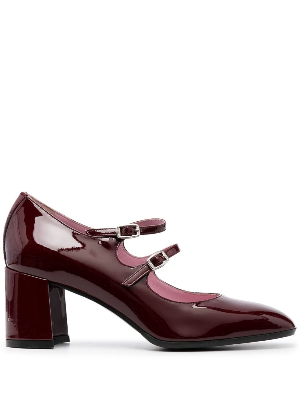 Alice Patent Leather Pumps - CAREL PARIS - Modalova