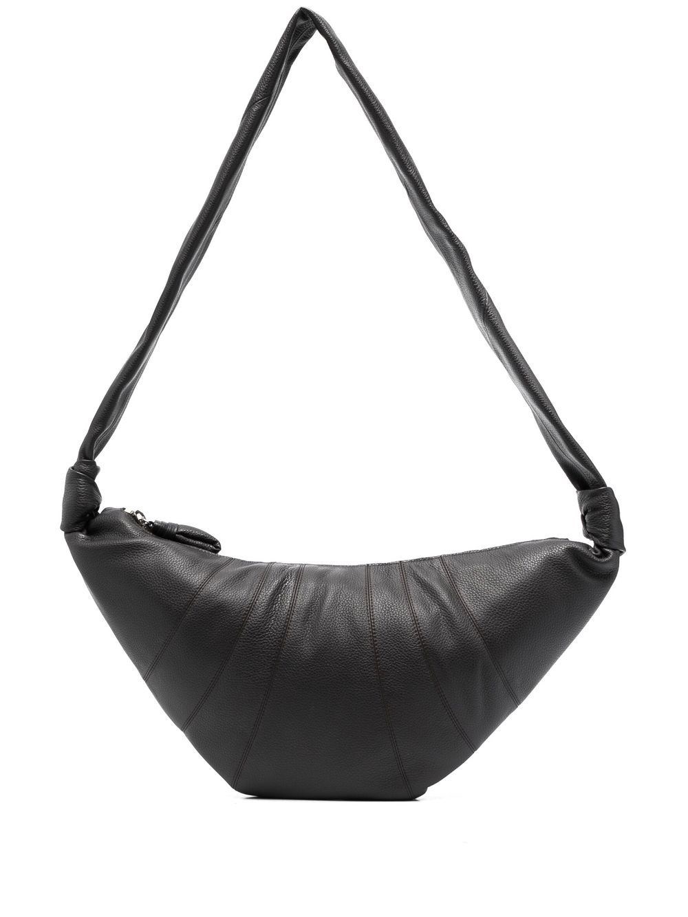 LEMAIRE Croissant Medium Leather Shoulder Bag