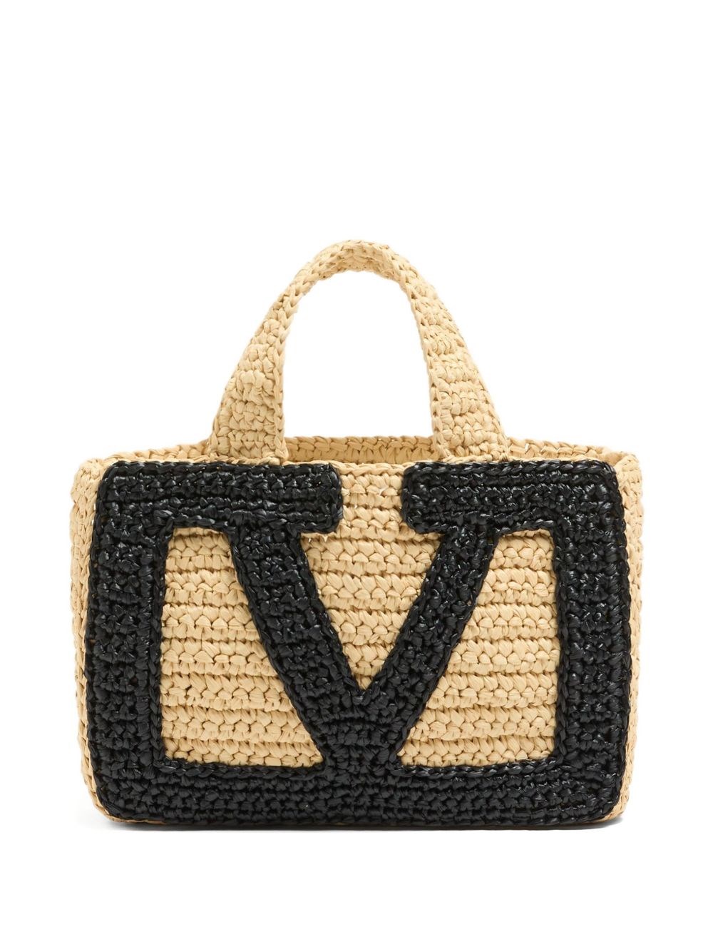 Viva Superstar Crochet Small Tote Bag - Valentino Garavani - Modalova