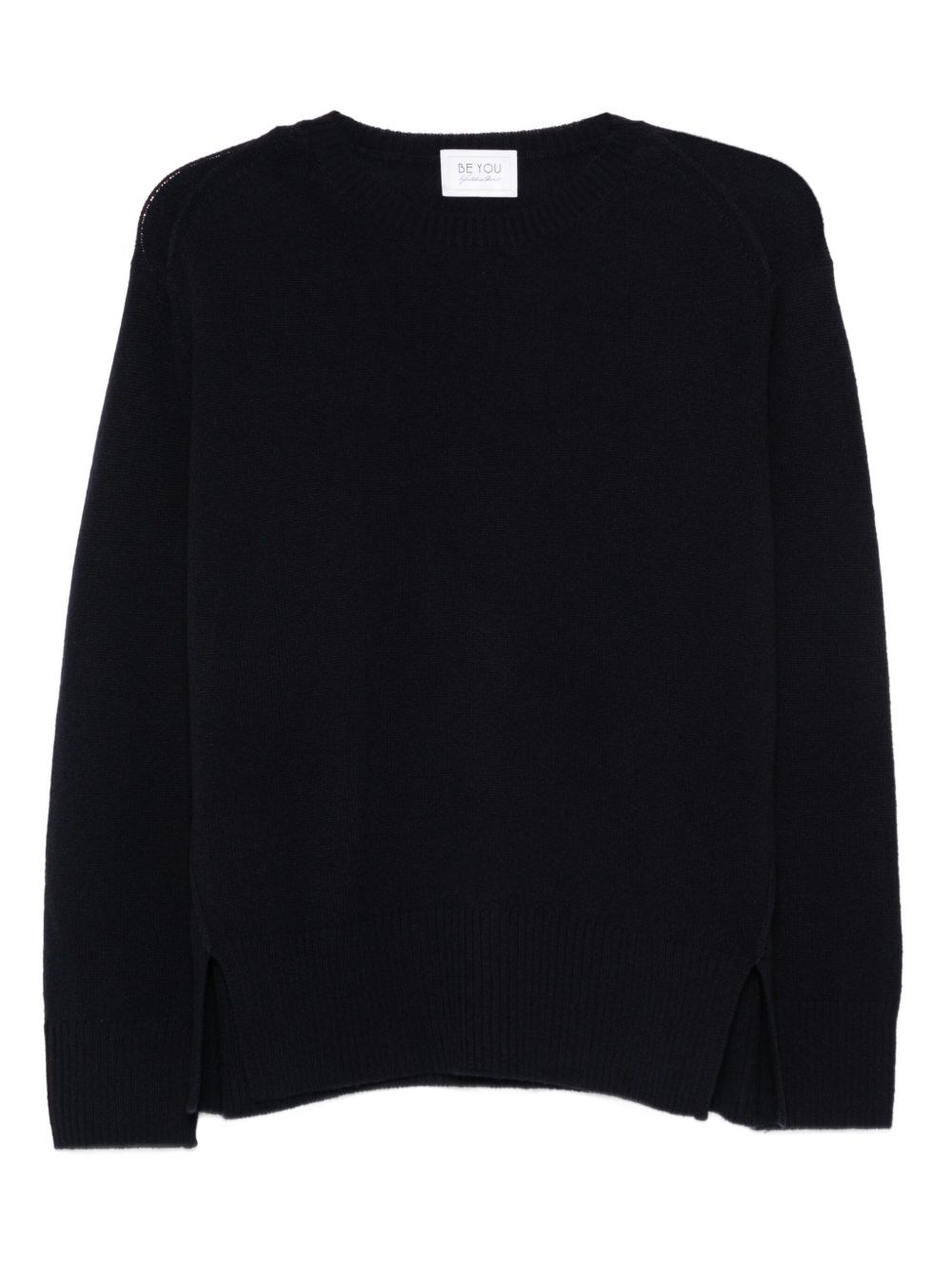 BEYOU Cashmere Crewneck Sweater - BEYOU - Modalova