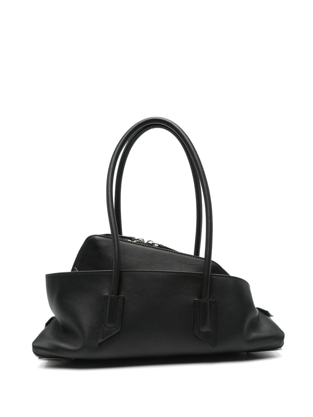 La Passeggiata Small Leather Shoulder Bag - The Attico - Modalova