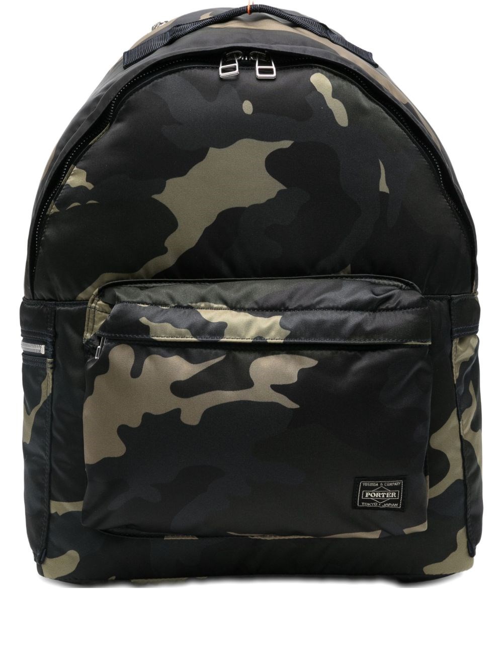 Porter Counter Shade Nylon Backpack In Brown