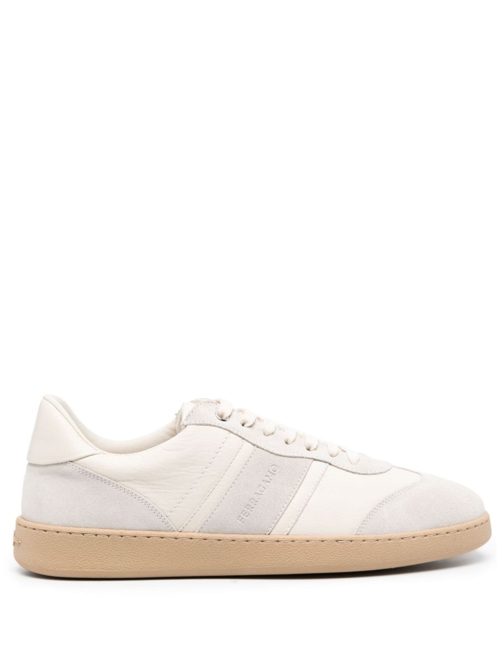 Ferragamo Logo Sneakers - Ferragamo - Modalova