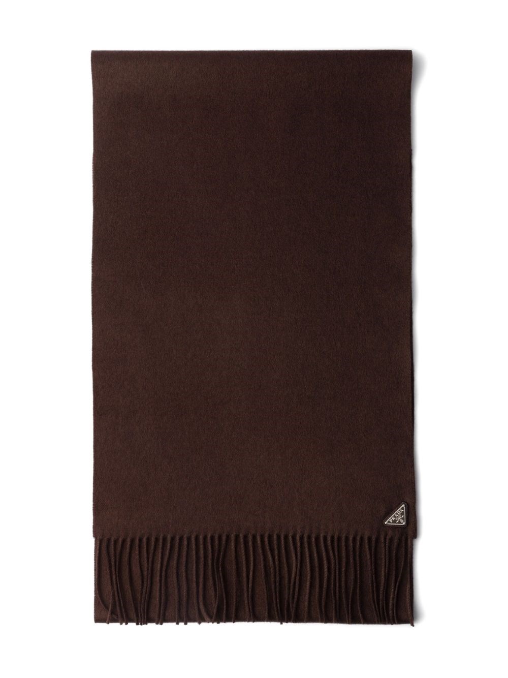 Prada Cashmere And Silk Scarf - Prada - Modalova