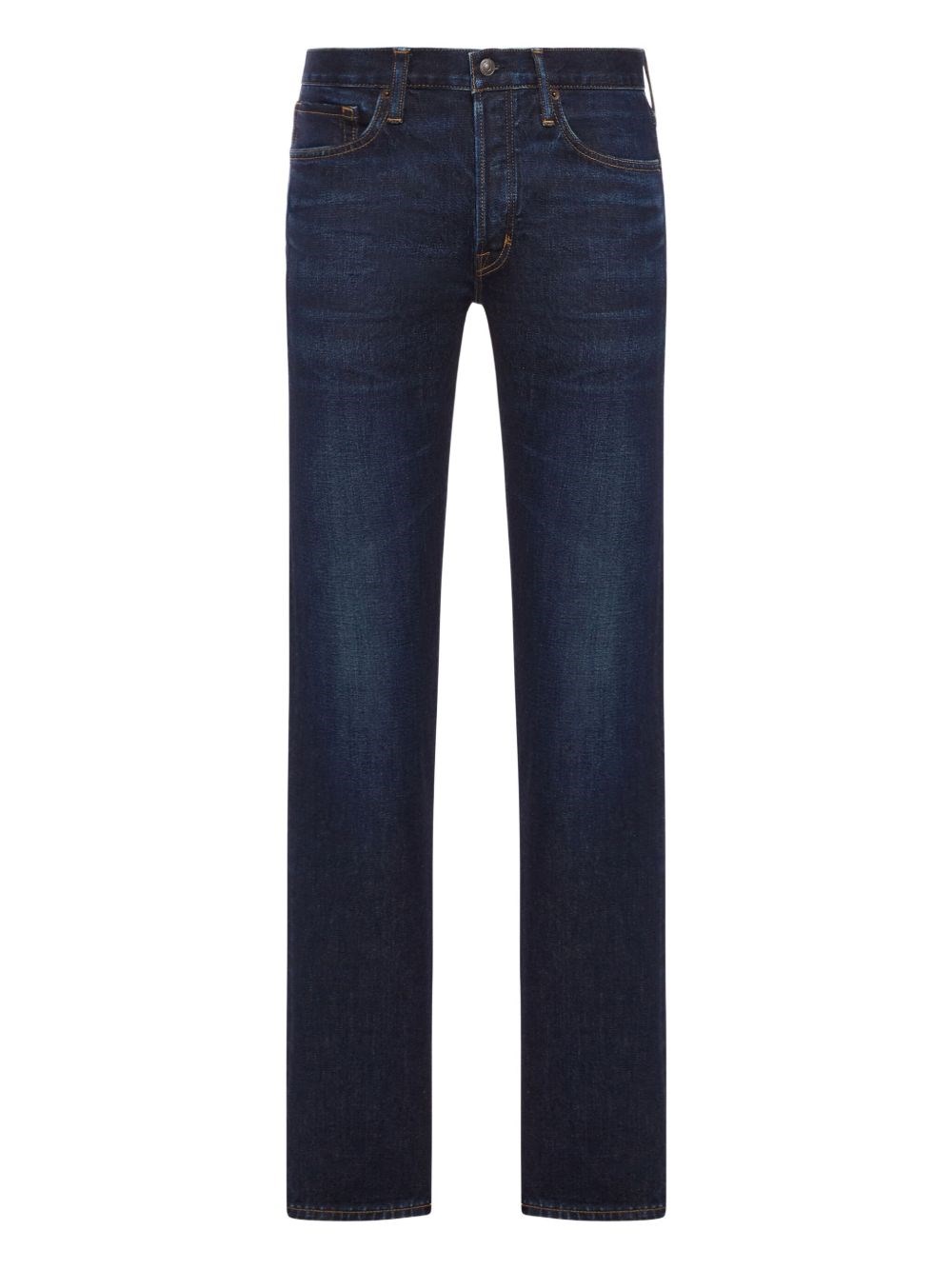 Tom Ford Straight-Fit Denim Jeans - Tom Ford - Modalova