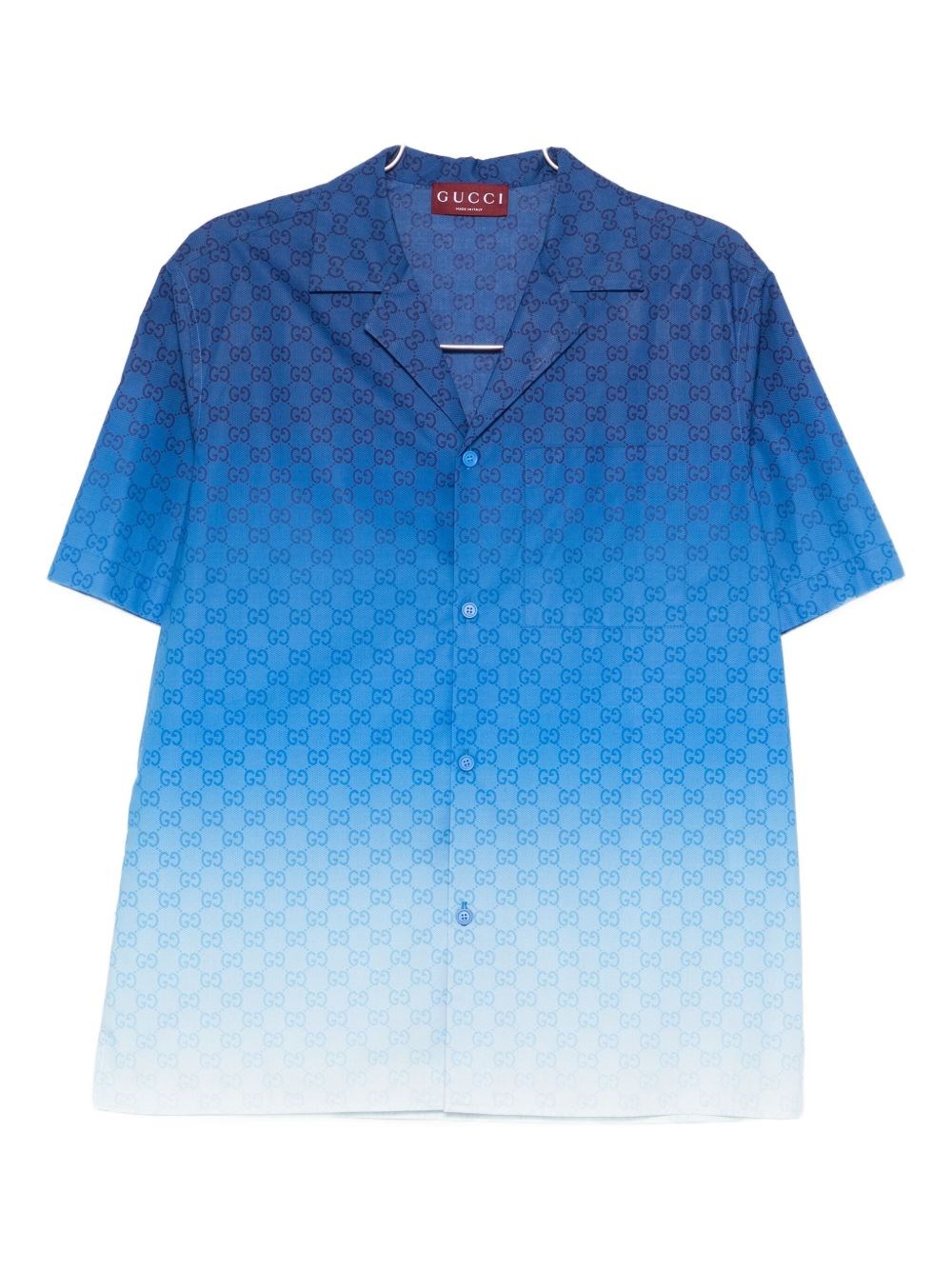 Gucci Gg Cotton Shirt - Gucci - Modalova