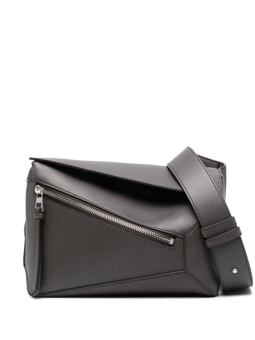 Puzzle Edge Small Leather Bumbag - Loewe - Modalova