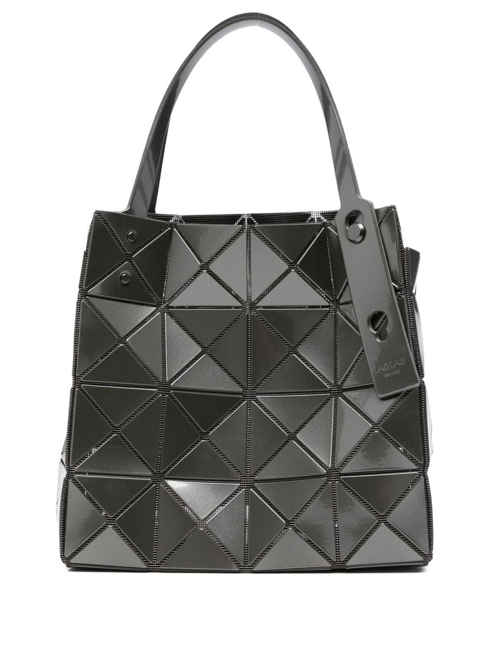 Bao Bao Issey Miyake Baobao Issey Miyake Carat Handbag In Gray