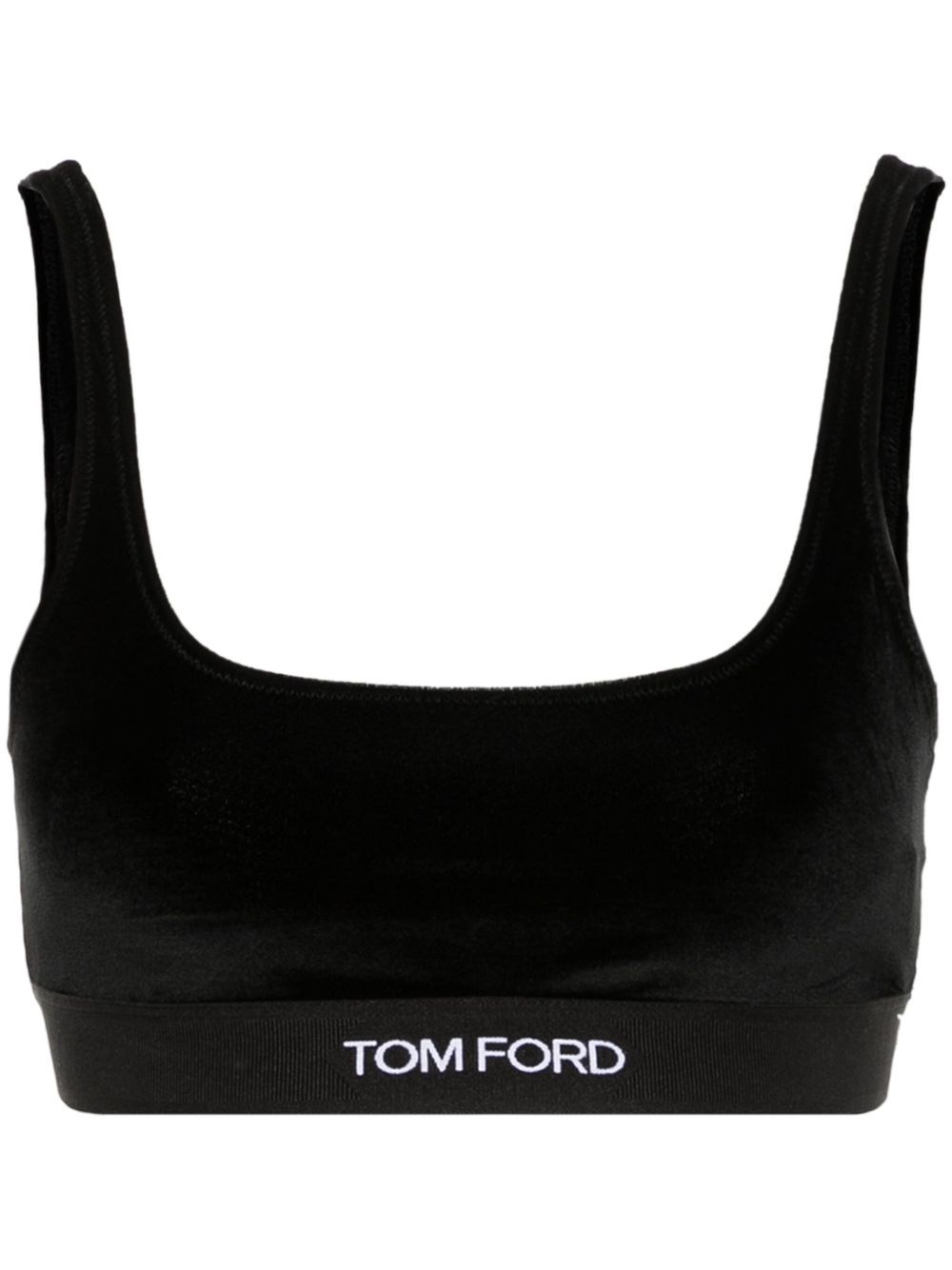 Tom Ford Velvet Bra - Tom Ford - Modalova