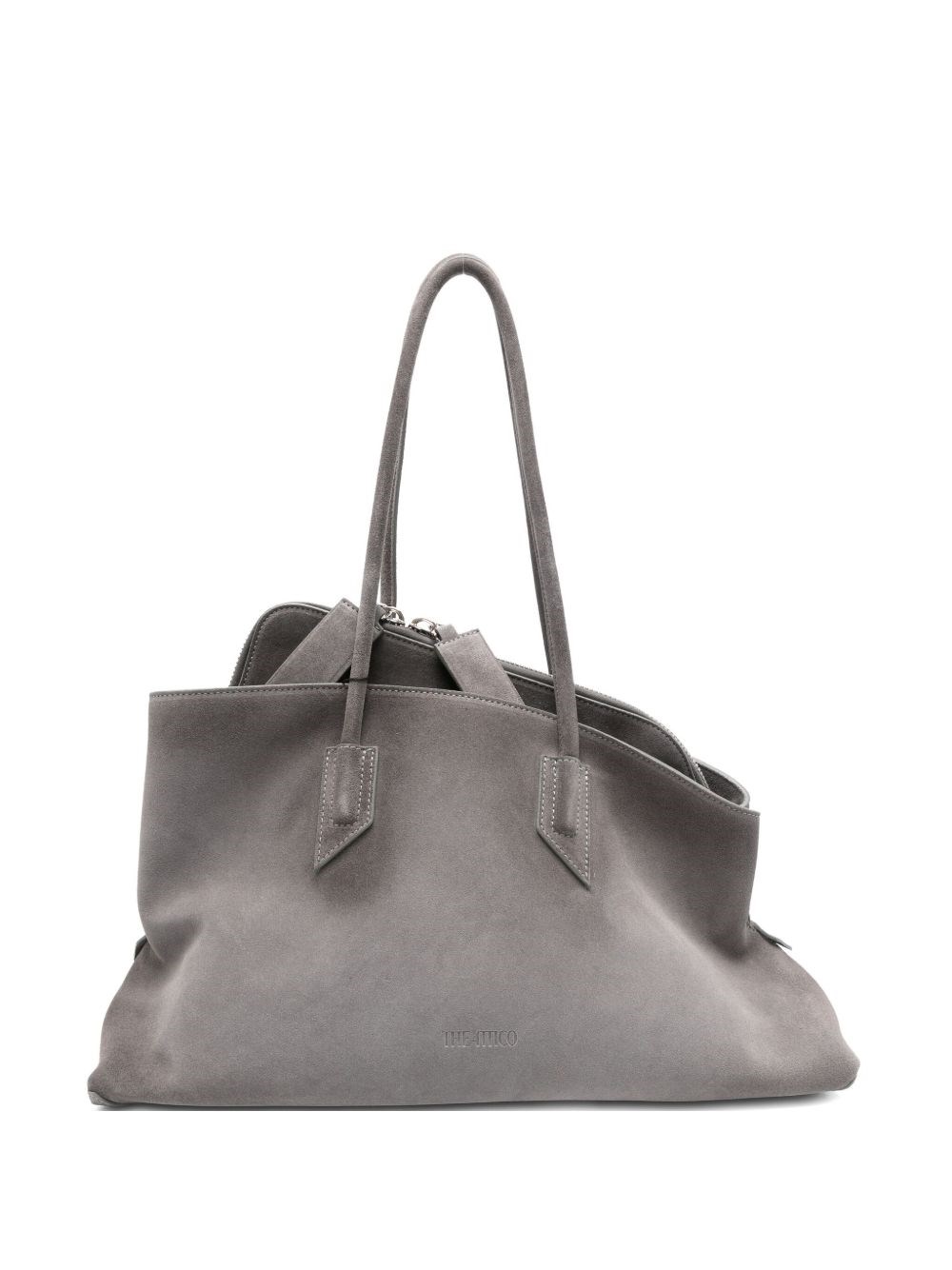 La Passeggiata Medium Leather Shoulder Bag - The Attico - Modalova