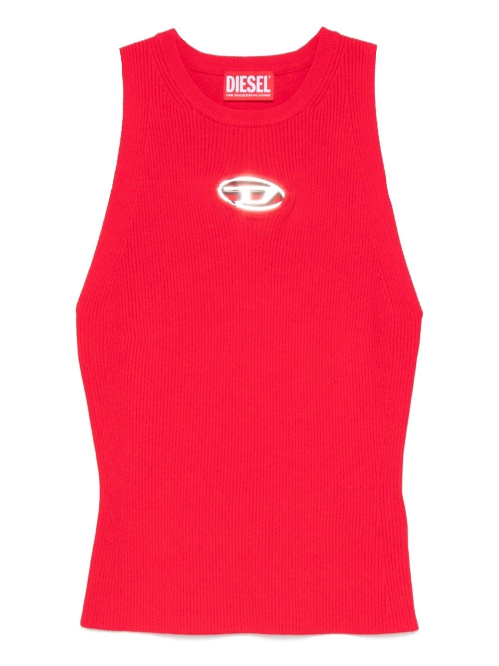 Diesel Logo Tank Top - Diesel - Modalova