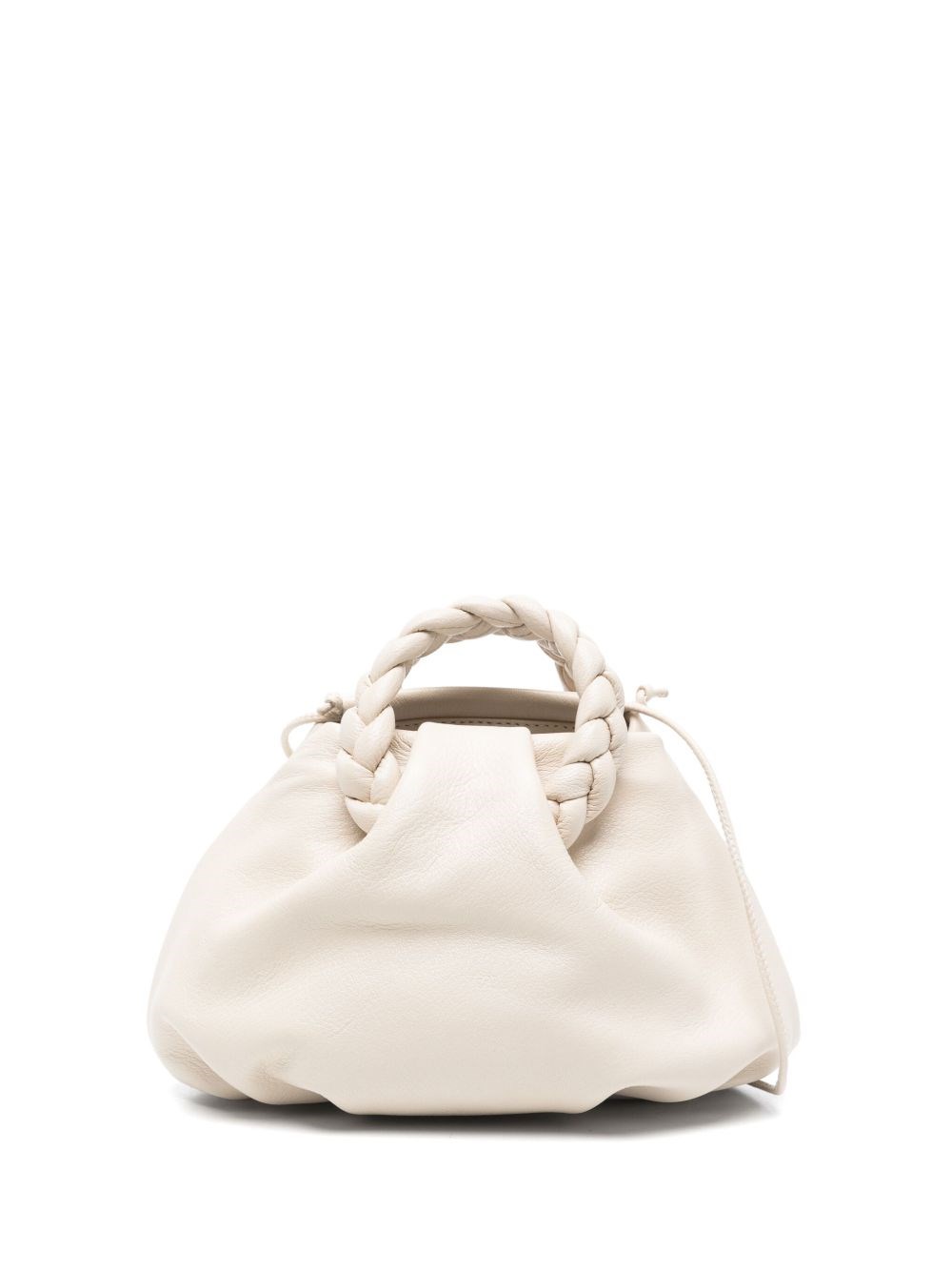 Hereu Bombon Supple Handbag In Polished Leather In Multi