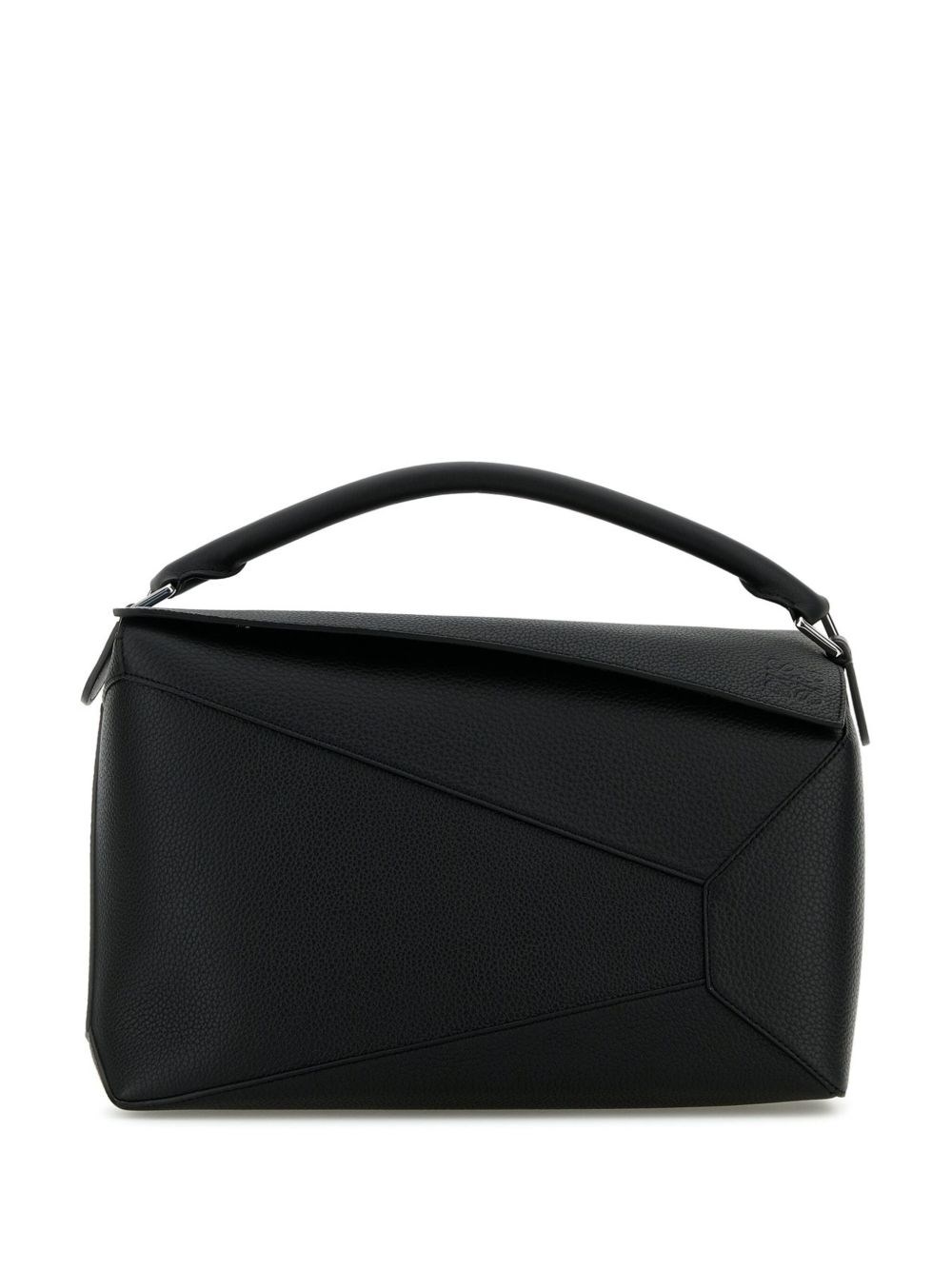 Puzzle Edge Large Leather Handbag - Loewe - Modalova