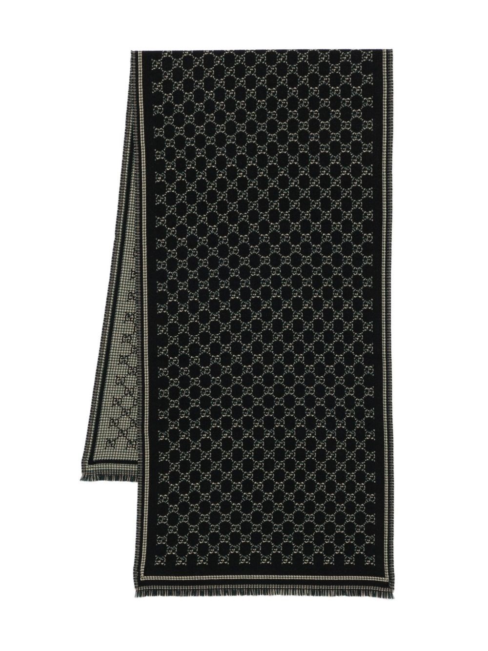 Gucci Gg Wool Scarf - Gucci - Modalova