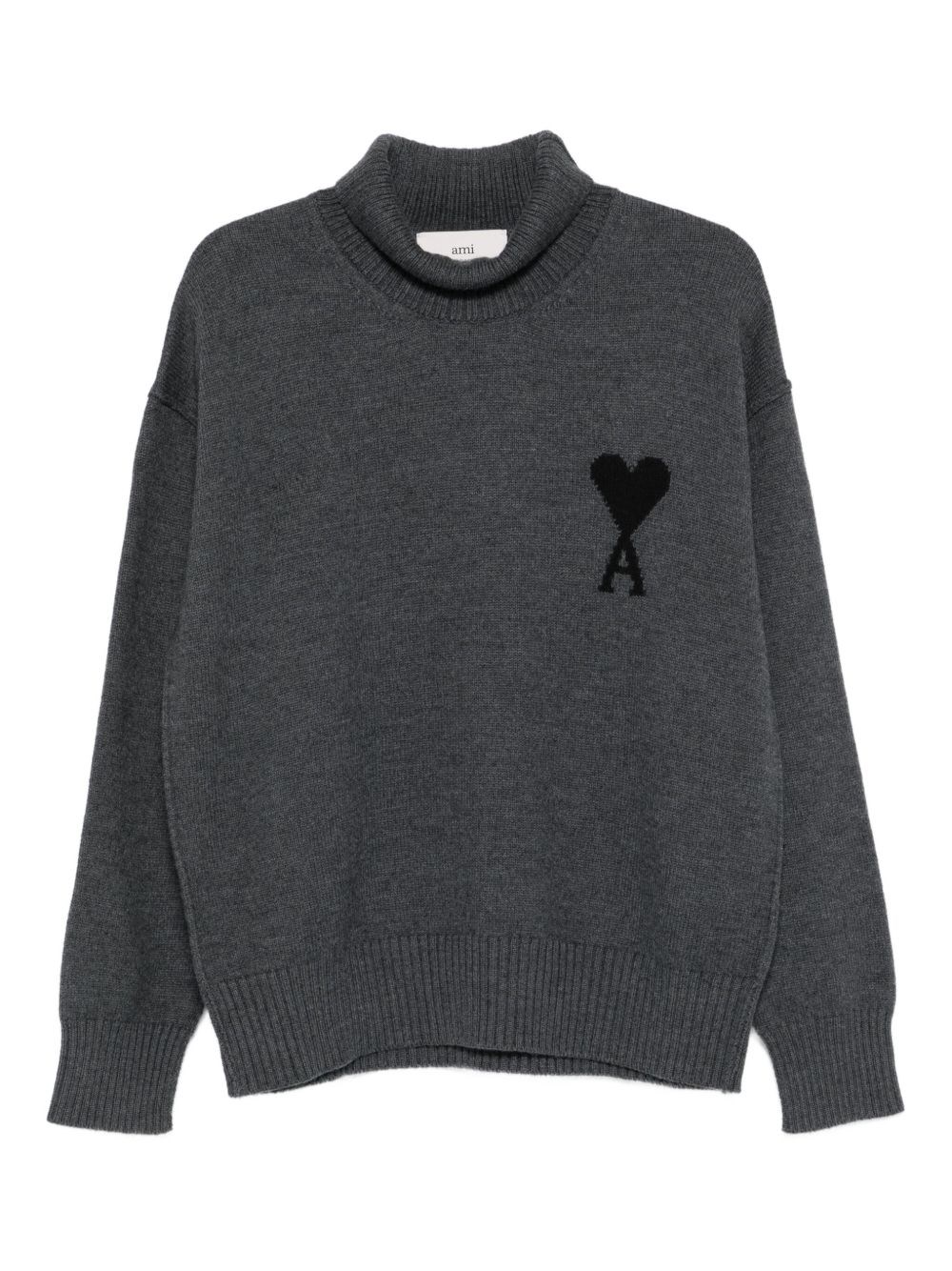 Ami Paris Ami De Coeur Wool Sweater - Ami Paris - Modalova