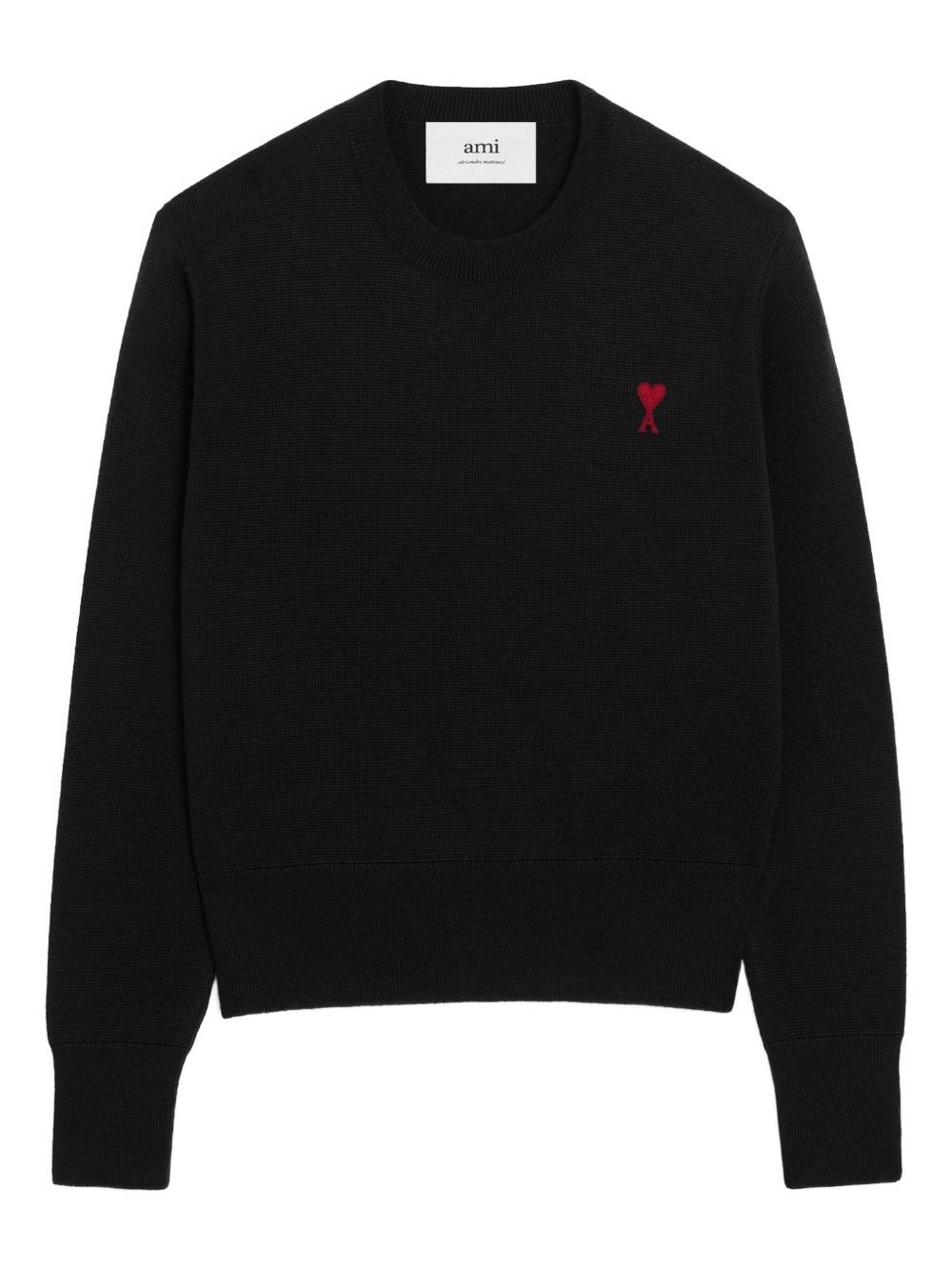 Ami Paris Ami De Coeur Wool Sweater - Ami Paris - Modalova