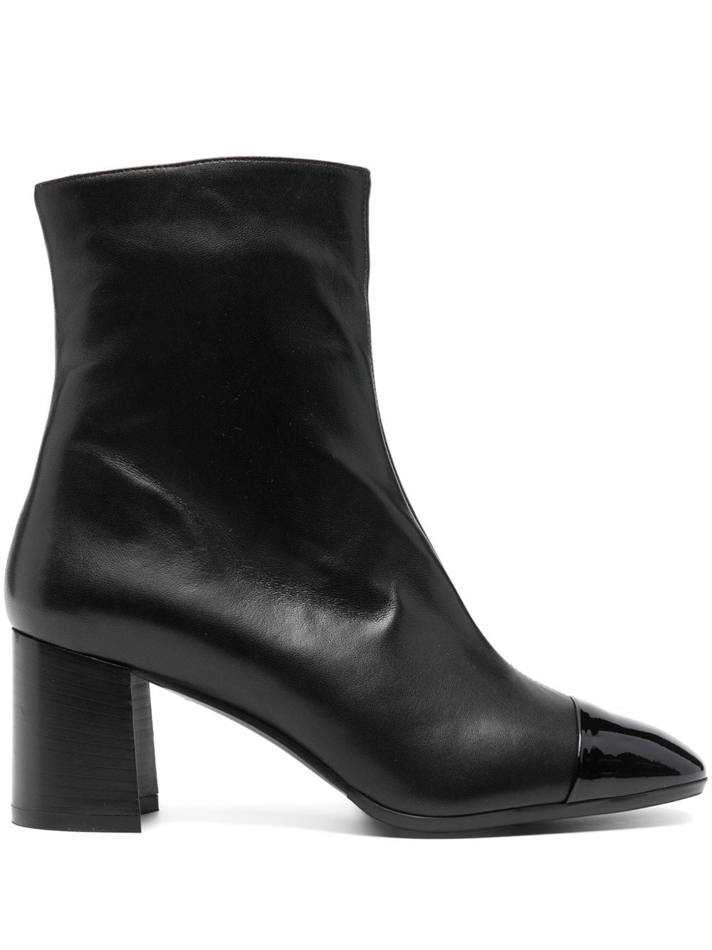 Esprit Leather Ankle Boots - CAREL PARIS - Modalova