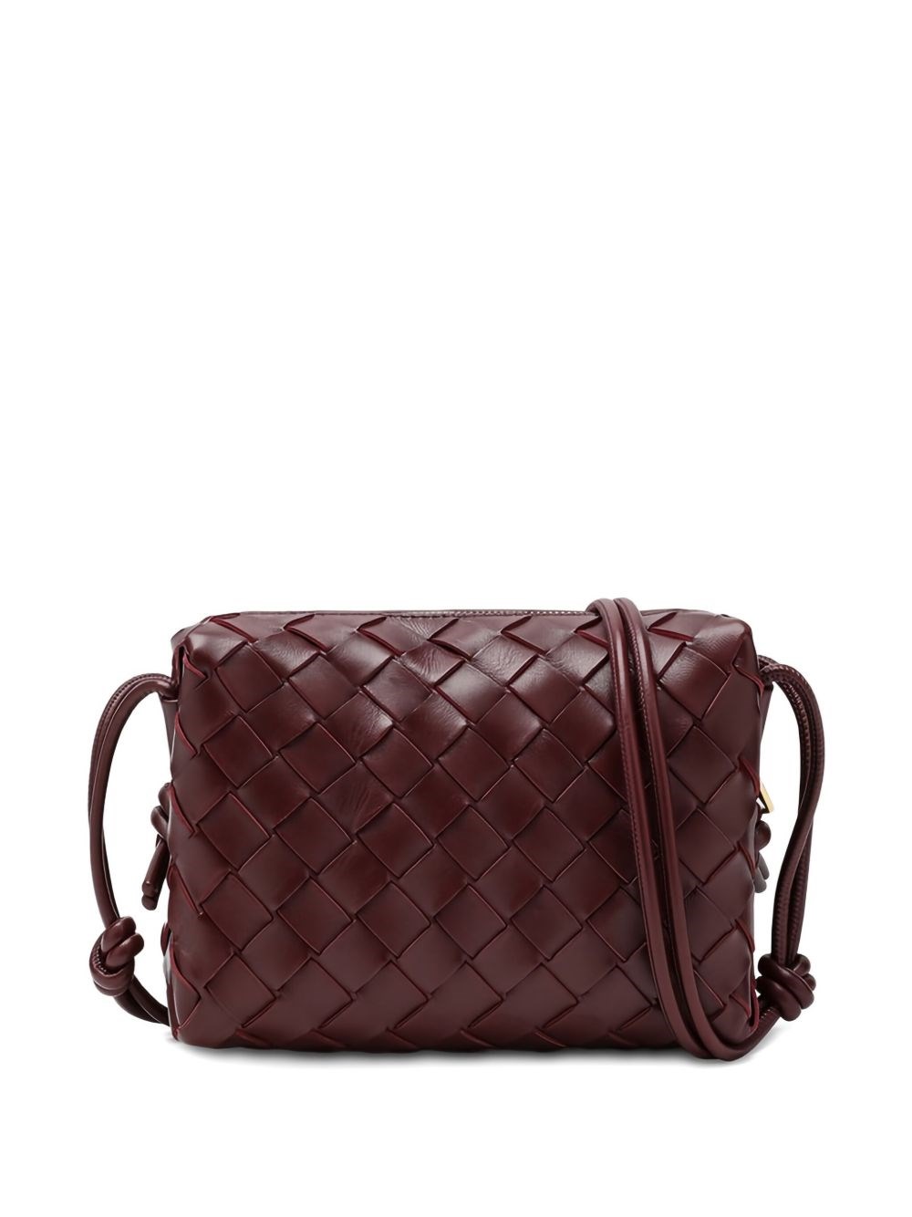 Bottega Veneta Loop Mini Leather Crossbody Bag